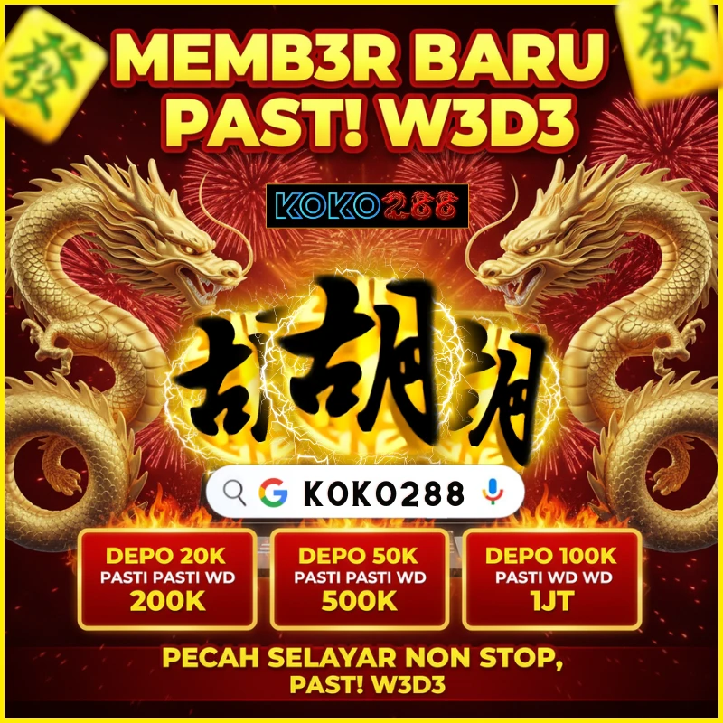 KOKO288: Link Situs Slot Resmi No.1 Subuh Ini Server Thailand Gacornya Kebangetan