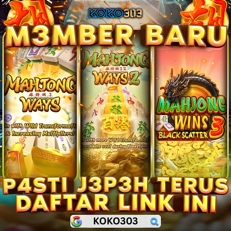 KOKO303 ^ Arena Game Gacor Modern Dengan Update Terbaru Setiap Hari